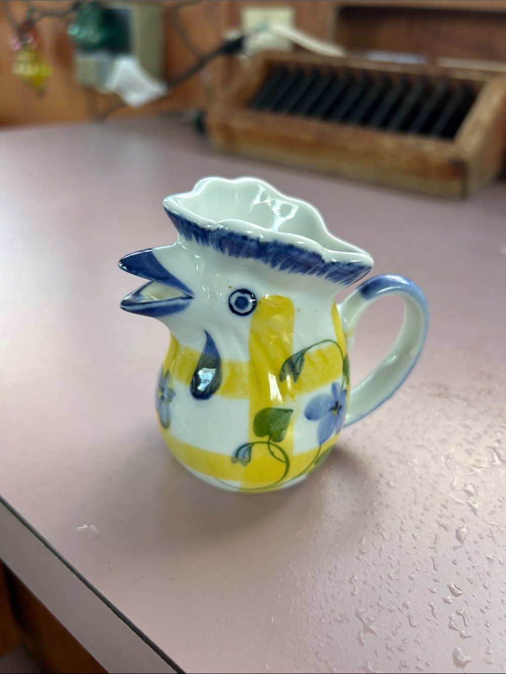 Chicken Creamer-Country French Style